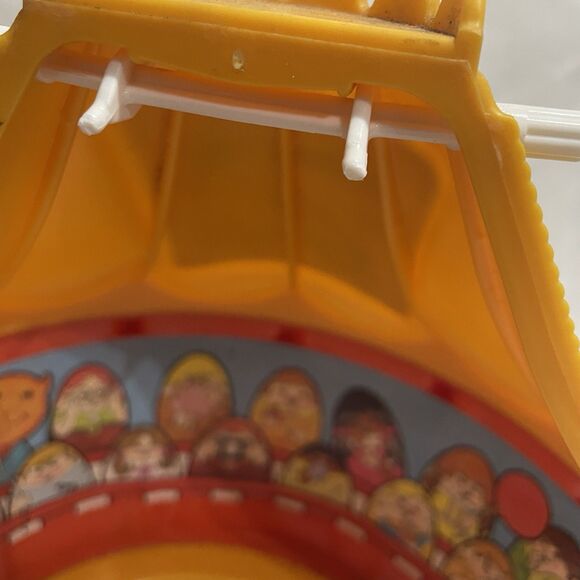 Vintage 1977 Disney Weebles Winnie The Pooh Circus Flawed only tent - Picture 9 of 15